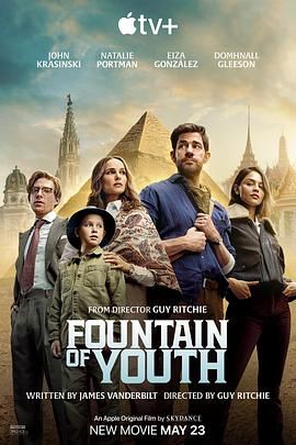 吃瓜51爆料网《寻秘不老泉 Fountain of Youth》免费在线观看
